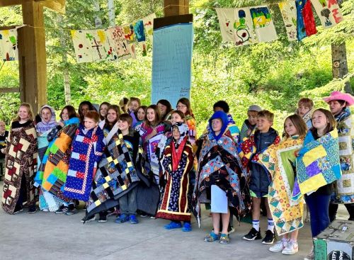 Group Photo at Camp Francis